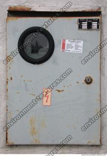 Photo Textures of Fuse Box